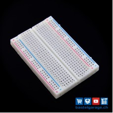 Breadboard / Lochraster Steckplatine Half-Size