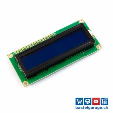 Character LCD Display 16x2 Blau 5V 1602