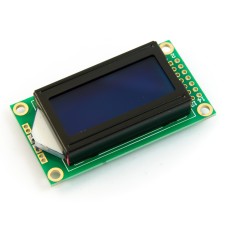 8x2 Character LCD Display Blau 5V 0802