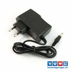 9V 1000mA Netzteil AC/DC-Adapter 5.5mm/2.1mm Stecker