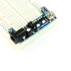 Power Adapter für Breadboard Steckbrett 5V / 3.3V Mini USB