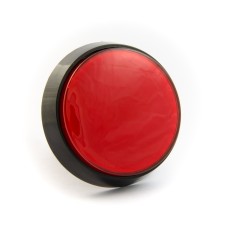 Arcade Taster Button beleuchtet 60mm - Rot