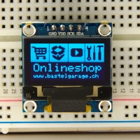 OLED Display Blau I2c 128x64 0.96’’