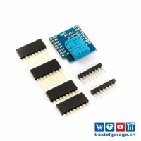 WeMos D1 Mini DHT11 Shield