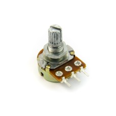 10K Ohm Linear Drehpotentiometer 0.5W