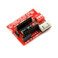 Single Schrittmotor Stepper Control Board A4988 