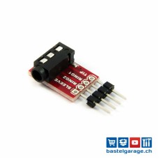 Audio Breakout Board TRRS 3.5mm Jack Stereo 