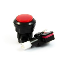 Arcade Taster Button beleuchtet 33mm - Rot