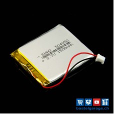 LiPo Akku 1500mAh JST 2.0 / Lithium Ion Polymer