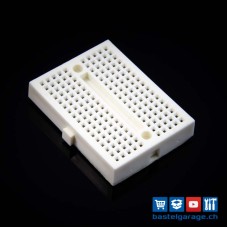 SYB-170 Mini Breadboard 170 Pins Weiss