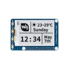 264x176 2.7inch Schwarz / Weiss E-Ink Display Raspberry Pi HAT