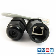 Ethernet RJ45 Kabelverschraubung IP67