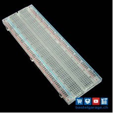 Full-Size Breadboard Transparent