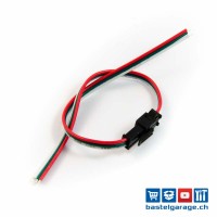 3pin JST 22AWG Verbindungskabel 30cm