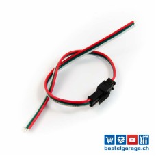 3pin JST 22AWG Verbindungskabel 30cm