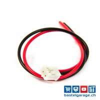 JST 2.0 Lipo Anschlusskabel 15cm mit Stecker