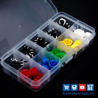 Taster / Button Set 25 Stück Diverse Farben