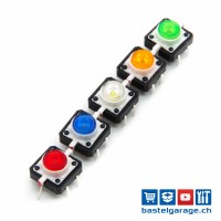 LED Taster / Button Set 5 Stück