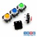 LED Taster / Button Set 5 Stück