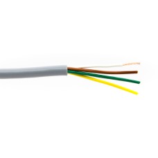 Kabel 4x0.25mm² AWG24 GRAU LIYY