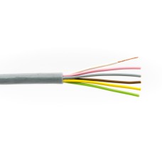 Kabel 6x0.25mm² AWG24 GRAU LIYY