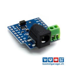 Power Shield V1.1 WeMos D1 Mini