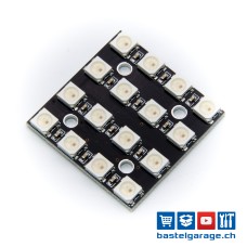 4x4 WS2812B RGB LED Matrix - 16Bit  