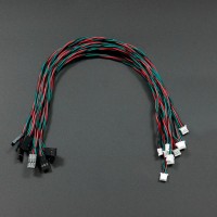 Gravity 3pin digitale Sensor Kabel für Arduino 10 Stück