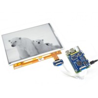 1200x825 9.7inch Schwarz / Weiss E-Ink Display Raspberry Pi HAT