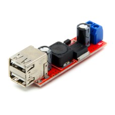 5V 3A LM2596 DC-DC Step-Down mit USB