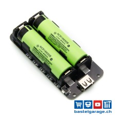 2x18650 Lithium Batterie Shield 5V 3A / 3V 1A