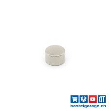 8x5mm Neodym Scheibenmagnet