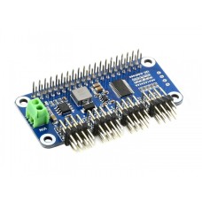 Servo Treiber HAT (B) für Raspberry Pi 16-Kanal mit I2C