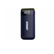 Xtar PB2S Charger Powerbank Ladegerät mit Stromanzeige Schwarz