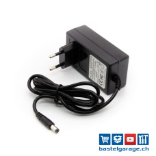 24V DC 2000mA Netzteil AC/DC-Adapter 5.5mm/2.1mm Stecker