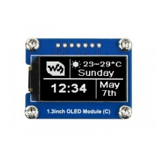 OLED Display 64x128 1.3inch weiss I2C SPI