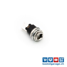 3-Pin DC Einbau Buchse Barrel Jack 5.5mm / 2.1mm