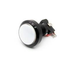 Arcade Taster Button beleuchtet 45mm - Weiss