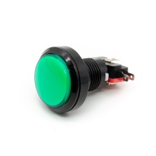 Arcade Taster Button beleuchtet 45mm - Grün