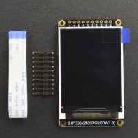 2" 320x240 IPS TFT LCD Display mit MicroSD 