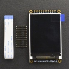 2" 320x240 IPS TFT LCD Display mit MicroSD 