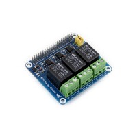 Raspberry Pi 3-Kanal Relais Modul Expansion Board