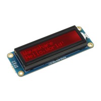  LCD1602 LCD-Display 16x2 I2C RGB Hintergrundbeleuchtung 