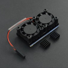 Raspberry Pi Dual Cooling Fan Kit 