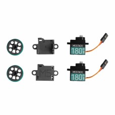 M5Stack 9g Servo Kit 180° 2 Stück  