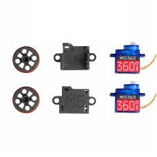 M5Stack 9g Servo Kit 360° 2 Stück 