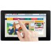 7inch HDMI Capacitive Touch Screen 1024x600 mit Gehäuse 