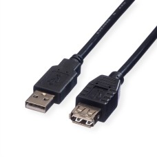 USB 2.0 Verlängerungskabel schwarz 3m