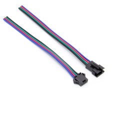 4pin JST 22AWG Verbindungskabel 30cm