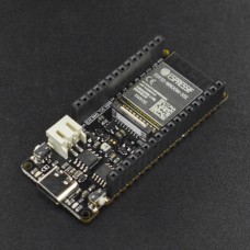 FireBeetle Board ESP32-E mit angelöteten Buchsenleisten